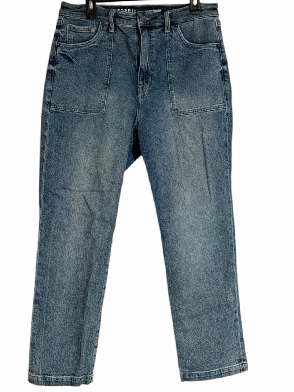 torrid Women’s sz 14R High Rise Straight Leg Jeans